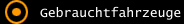 Gebrauchtfahrzeuge